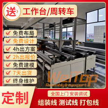 龙岗上门安装自动化设备 心电图机工装板生产装配流水线非标规划