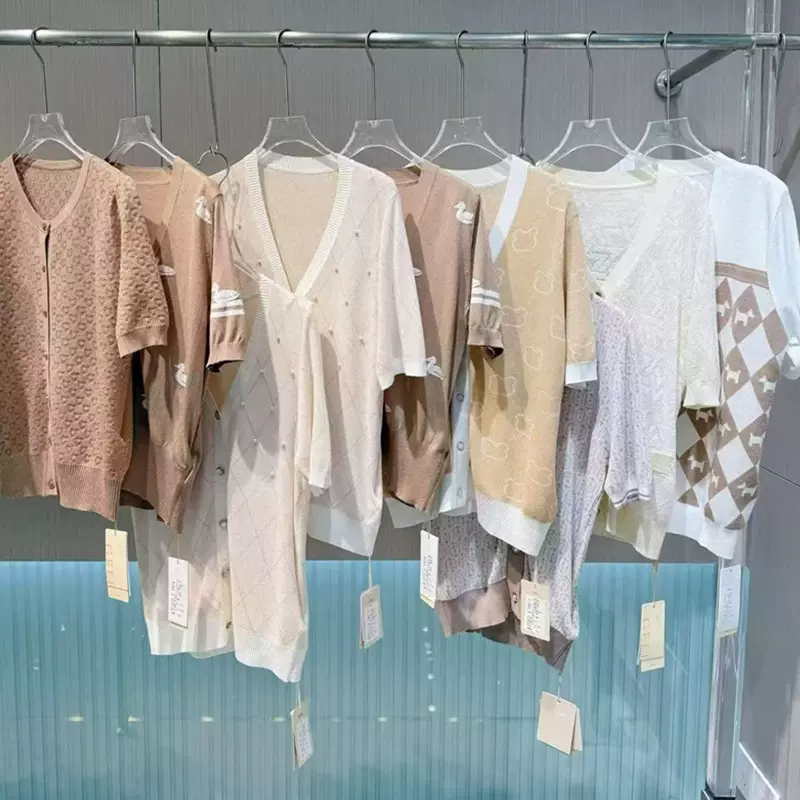 森26 夏新款马 连衣裙纯连衣裙专柜撤柜品牌折扣女装批发一手货源