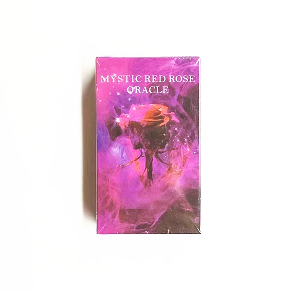 Mystical Red Rose Oracle Mysterious Rose God Card