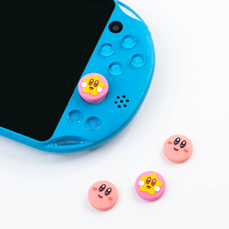 Подходящий для PSV1000 2000 PSVita rocker cap Smiling rocker cap Button Protective cap Button