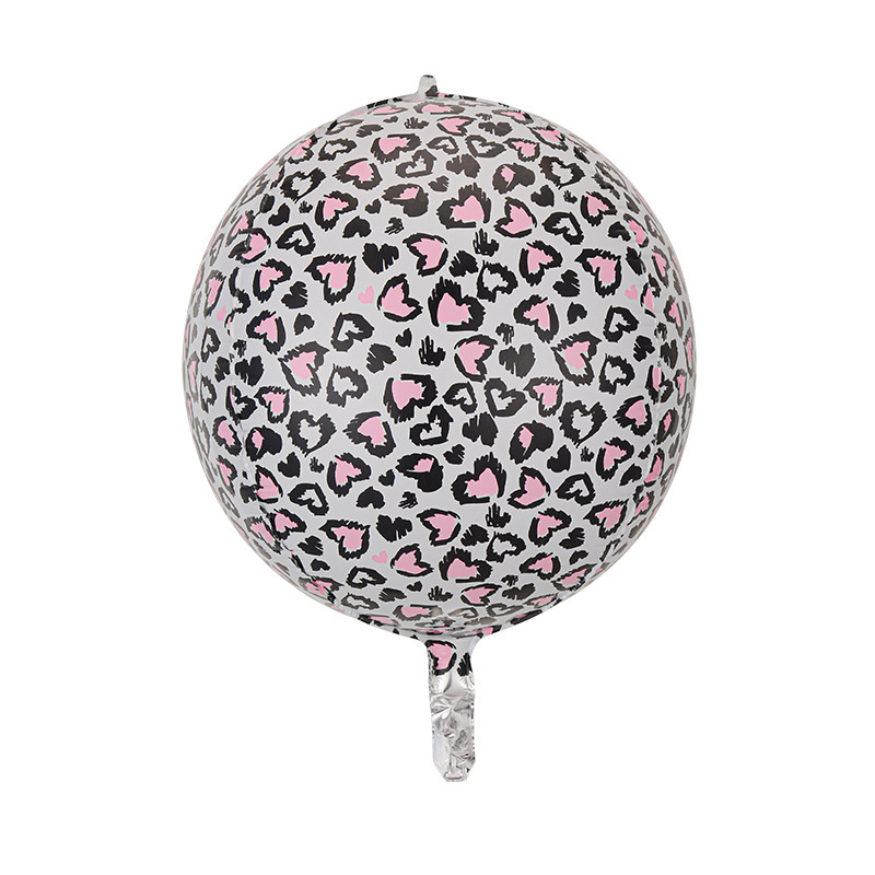 Nuevo Amazon nuevo alienígena vaca dibujos animados día de los niños tema de cumpleaños decoración de la fiesta de globo de aluminio