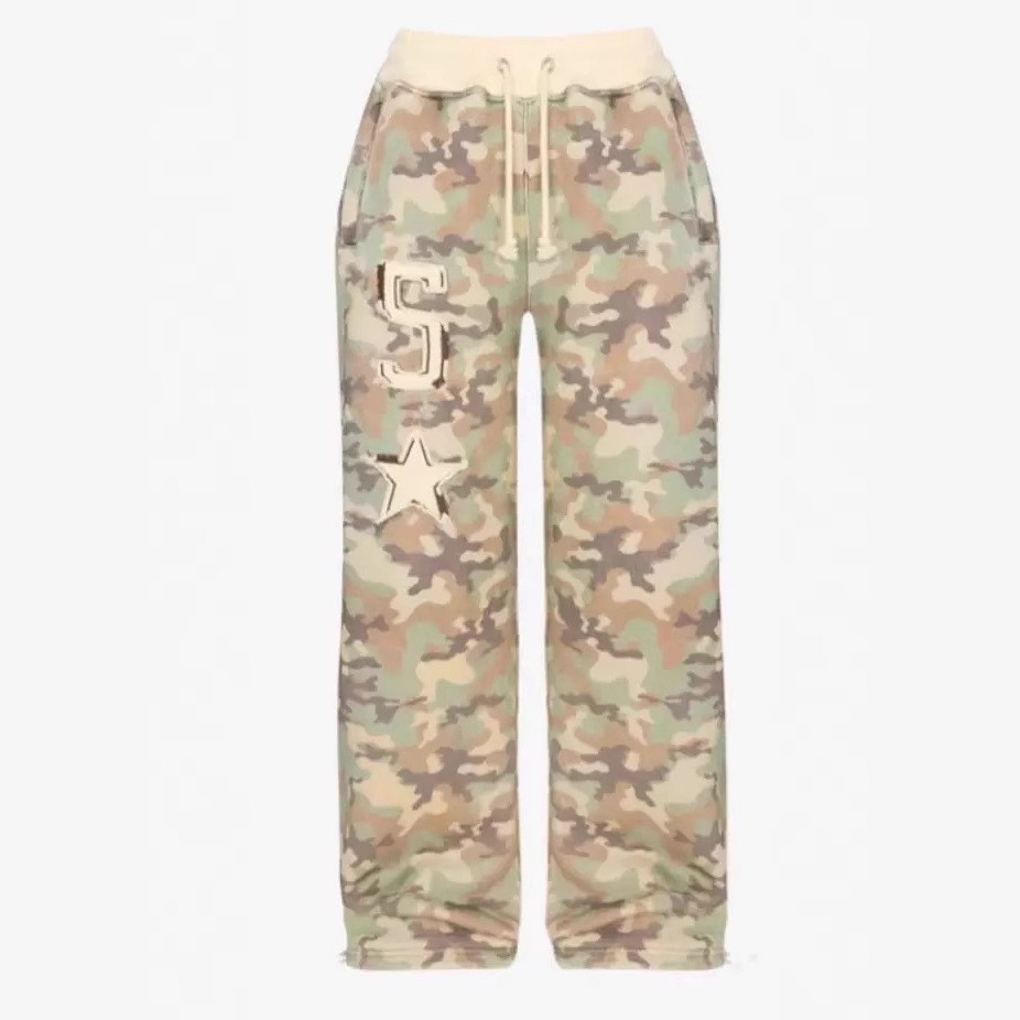 Elegant Printed Women's Sweatshirt Set For Autumn And Winter_voghion.com