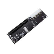 Oculink SFF-8612 8i SFF-8611 X8����@���D�ӿ�eGPU adapter
