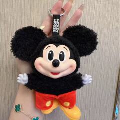 新製品広州高品質スポットミッキーとミニーのビニールぬいぐるみブラインドボックスキーガールキーホルダーギフトギフトバッチ