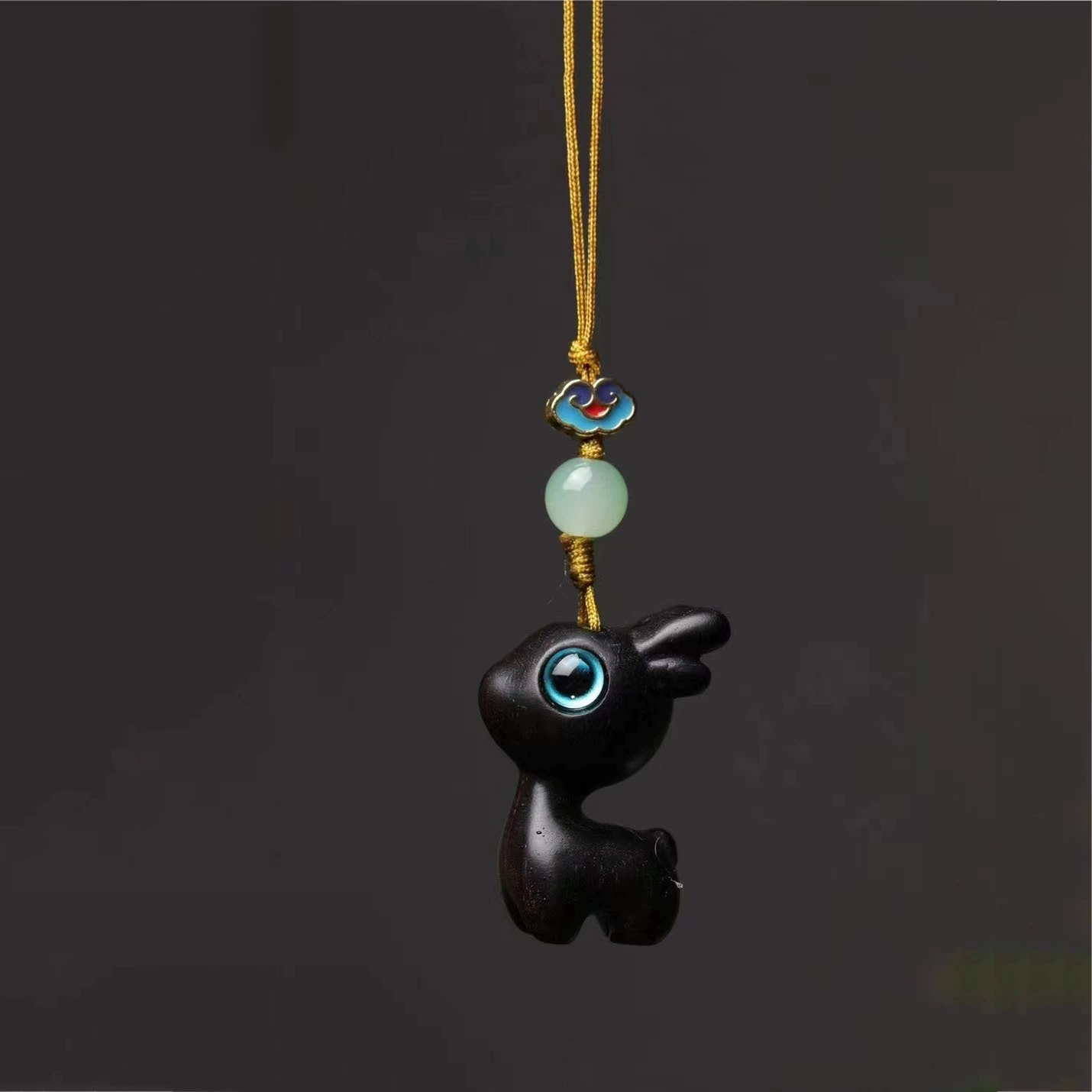 Мобильный телефон, подвеска, резная necklace из дерева сандал, маленькая сумка, брелок