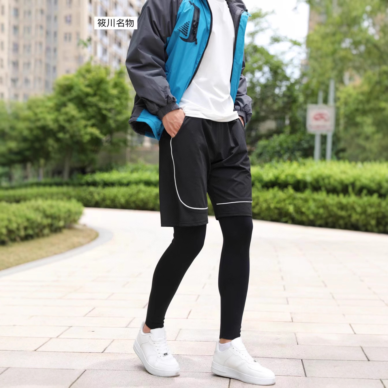 Xiaochuan Famous Product 2687 Men's Cashmere Space Pants Warm X87 Men's Thick Cotton Pants 550g Fleece Lined High Elastic Pants