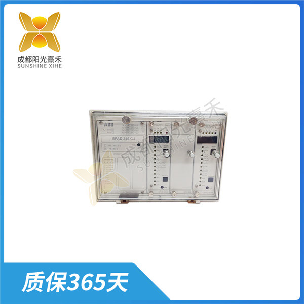 SPAD346C3 ABB 采用数字技术设计，能够实现精确的差动保护