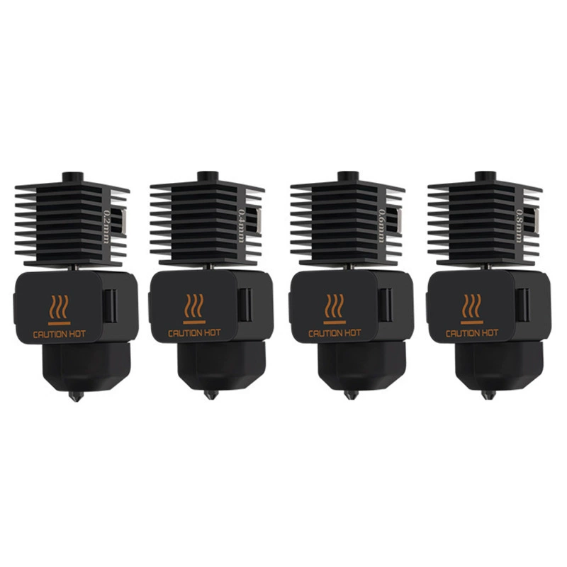 3D printer accessories Bambu Lab Tuozhu A1/A1mini thermalized steel nozzle extruded first silicon glue sleeve