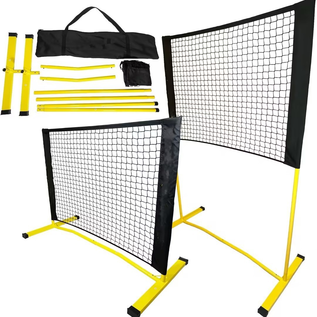 New Mini Pickleball Net 5 Feet Pickleball Dink Net Pickleball Rebound Net Height Adjustable