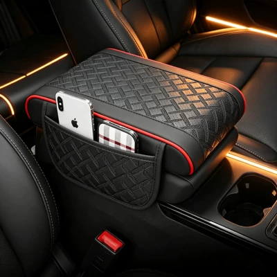 Armrest Box Sponge Heightening Pad – Armrest box pad