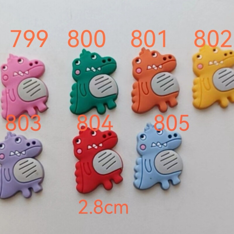 On the new factory direct cute soft rubber shark crocodile hole shoes garden shoes diy shoe buckle shoe flower spot