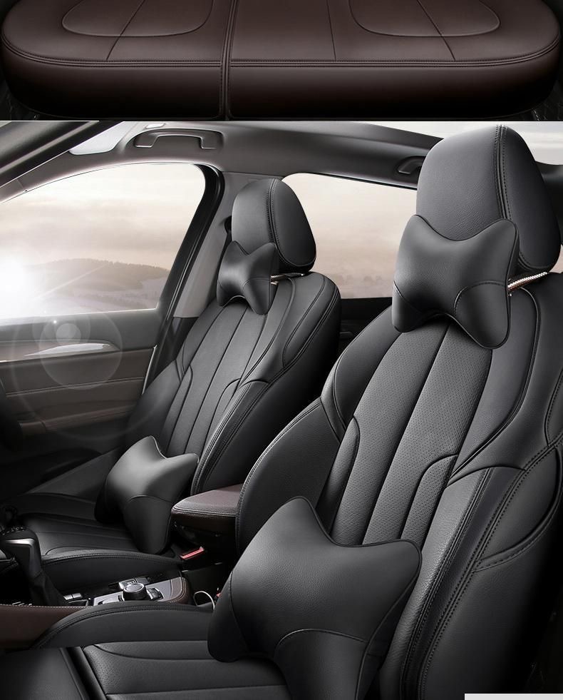 BYD Han, Seal, Destroyer, Dolphin, Yuan, Song, Qin PLUS, and Tang models – genuine leather, fully enclosed car seat covers