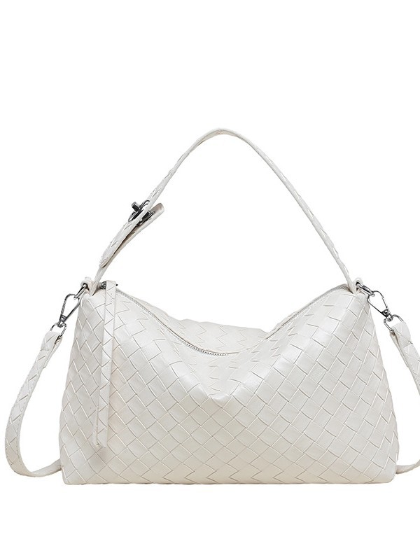 Comercio exterior transfronterizo nuevo bolso de almohada de tejido retro nicho bolso de viaje de moda de hombro mochila mujer