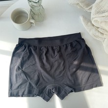 出口日单订单外贸男士无缝平角内裤莫代尔高弹力舒适短裤直播供货