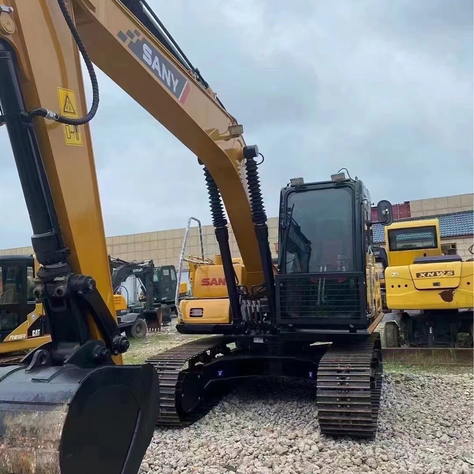 SY135SY de segunda mano Sany155 excavadora Hyundai 150 Hitachi 120 Komatsu 130 coche