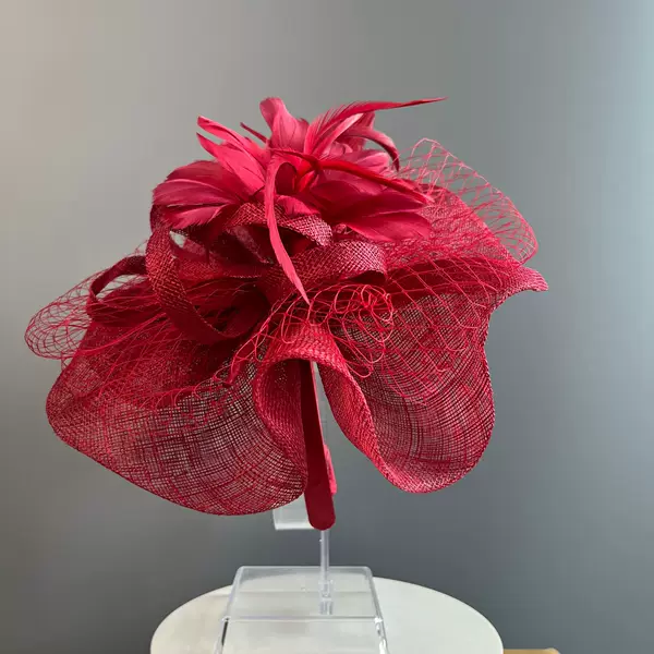 Amazon European and American Socialite French Mesh Small Hat Women's Retro British Style Wedding Dress Evening Dress Accessories Hat