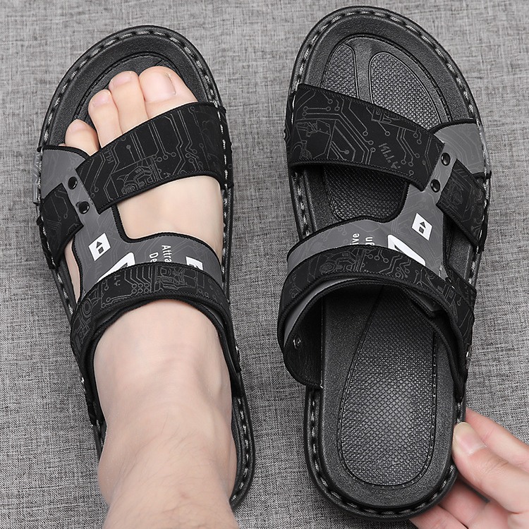 2025 sandalias de moda para hombres sandalias de playa de todo fósforo de estilo coreano de moda