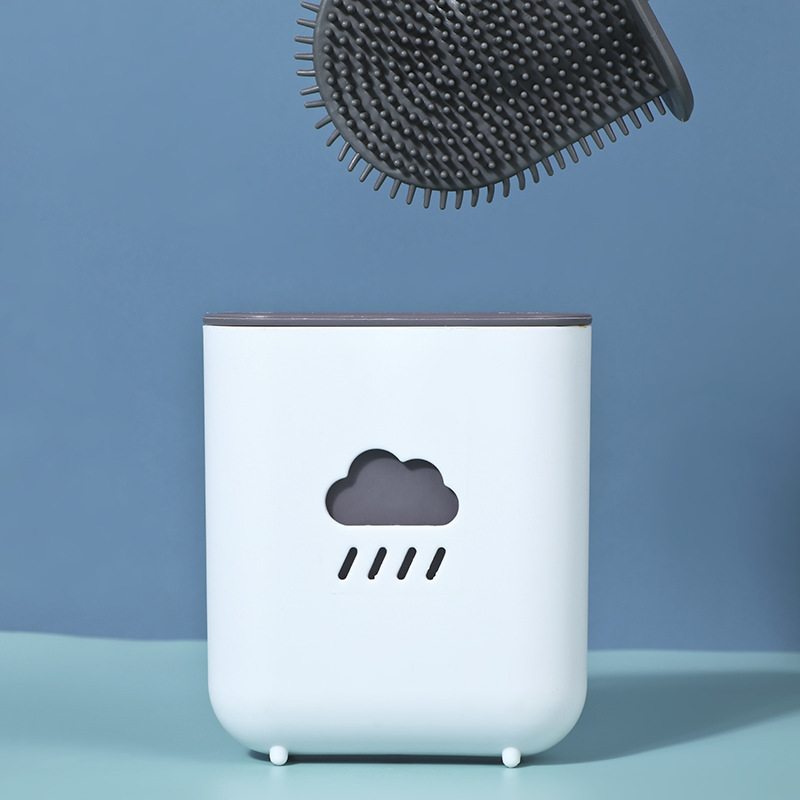 Household Long-handled Bathroom Set, Toilet Cleaning Brush, Wholesale_voghion.com