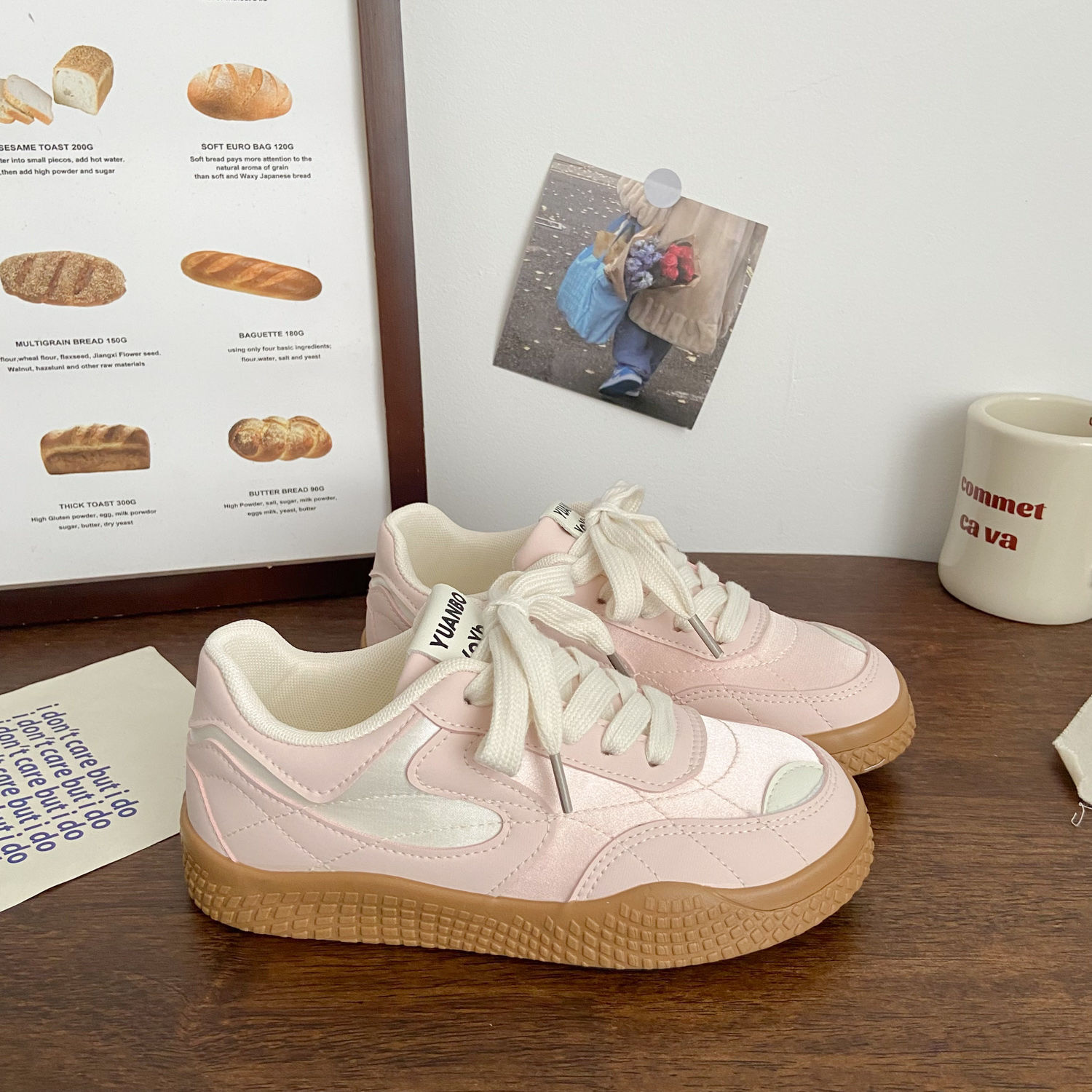 Todos los zapatos casuales blancos para mujeres 2024 nuevo primavera y otoño nuevo transpirable con suela suave zapatos casuales lindos para estudiantes