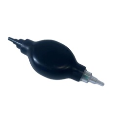 橡膠乳膠雙扁球矯正器配件 橡膠充氣泵 醫療指壓泵 硅橡膠