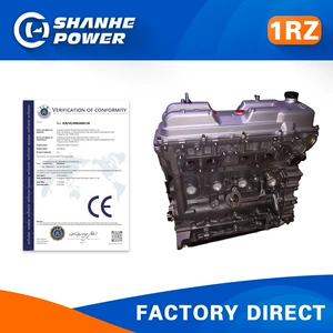 2.0L 1RZ automotive engine is suitable for Toyota HiAce Hilux, brand new assembly