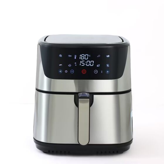 Large-Capacity Air Fryer Household Foreign Trade Cross-Border Smart New Touch Electric Fryer French Fries Electromechanical Oven Wholesale