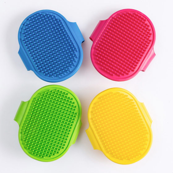 Multifunctional Silicone Comber Adjustable Gloves Massage Brush Pet Comb Dog Cat Cleaning Bath Brush