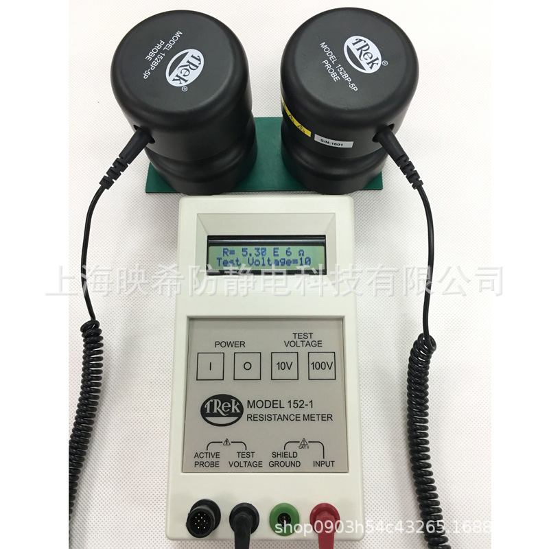现货美国TREK152-1重锤表面电阻测试仪 152BP-5P 152P-2P探头