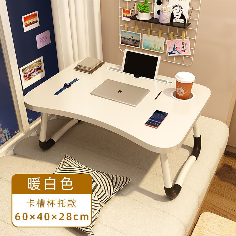 Mesa perezosa dormitorio de estudiantes escritorio pequeña mesa plegable dormitorio ventana flotante mesa de escritorio escritorio de computadora portátil