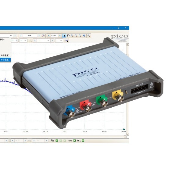 PicoScope5000分辨率便携 4通道示波器Pico 5442D/5443D/5444D