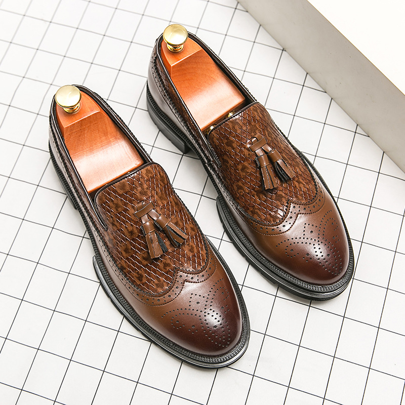 Men's Dress Shoes - Brown