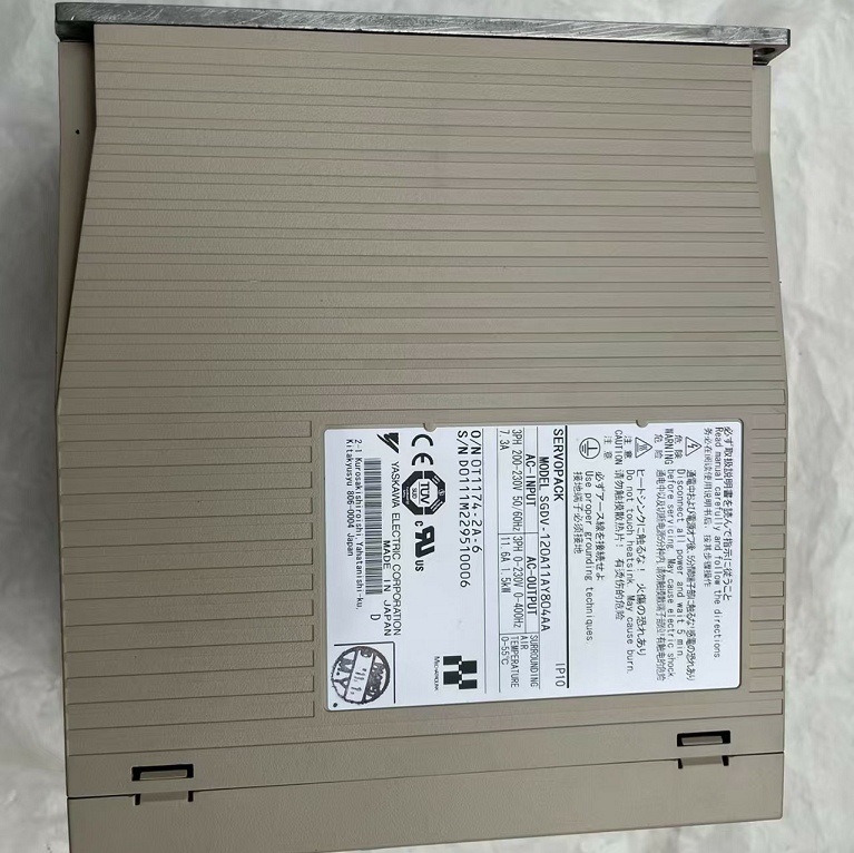 全新原装YASKAWA安川  SGDV-120A11AY804AA 伺服驱动器电机欢迎询