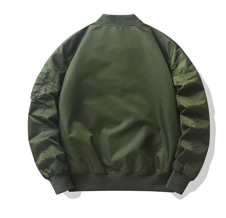 Men's Jacket For Spring And Autumn Casual Business Style_voghion.com