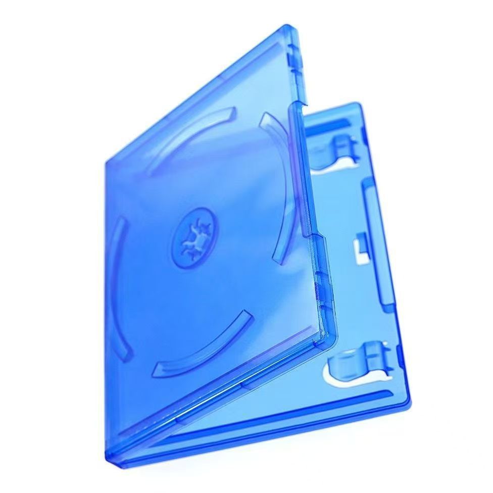 蓝光盒DVD光碟盒光盘盒11厘cd盒单片装BD盒蓝色光碟盒子碟壳工厂
