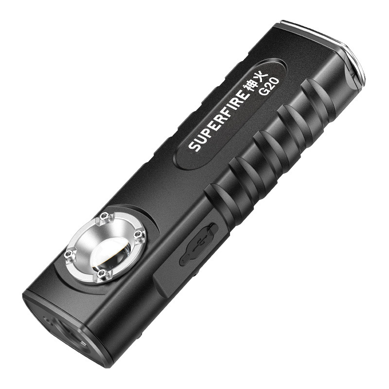 Puntero Láser de Presentación J02 de Aleación de Aluminio Recargable USB