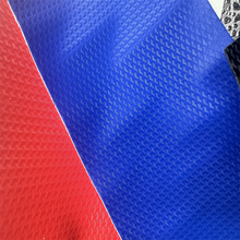 PU碳纤纹3D小方格汽车内饰运动球包眼镜盒子包装服装家居环保面料