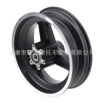 Electric scooter accessories 10x2.70-6.5 front wheel aluminum alloy wheel 10 inch tire rim 6.5 inch disc brake (Hub) - 10x270-65-disc-brake-wheel-hub