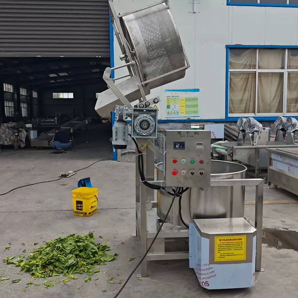 Fully automatic spin-drying dehydrator, upgraded variable-frequency vegetable centrifuge, stainless steel water spinner for commercial food drying