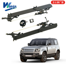 卫士原厂款电动踏板路-虎电动伸缩迎宾脚踏板原厂卫士90 110 130