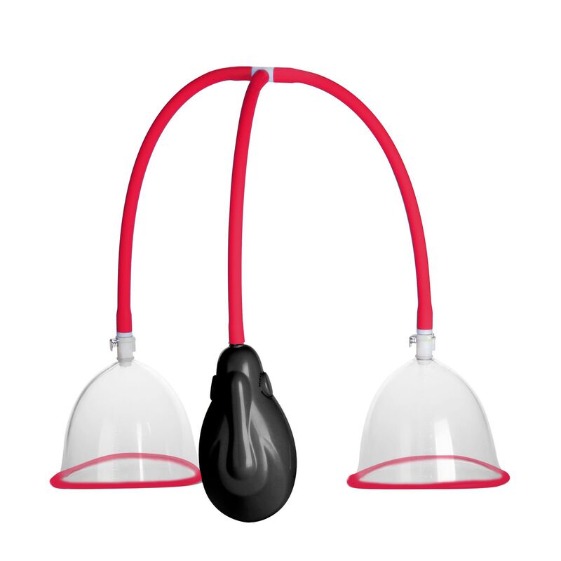 Women's Double Breast Stimulator Breast Massager