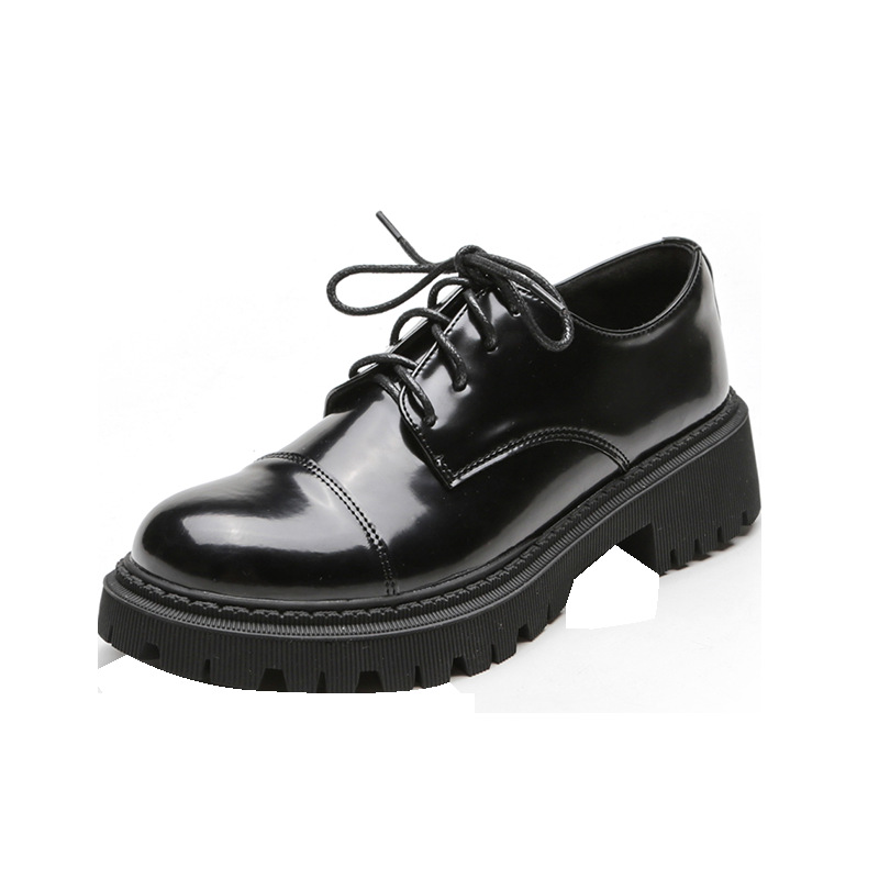 특허 가죽 싱글 라이닝