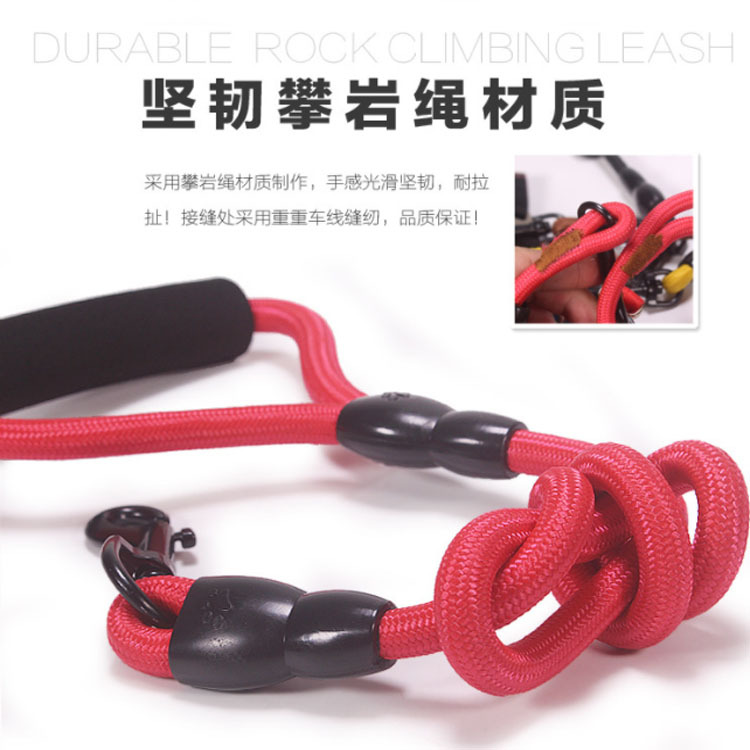 宠物狗双头遛狗绳一拖二牵引绳大中小型犬多头拆卸狗绳狗链