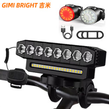 ��������܇��ҹ�T��܇�����DABS�M��8LED�h����ǰ��cob������܇��