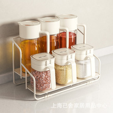 跨境调料瓶油壶厨房家用高端酱油醋调味瓶罐组合套装调料分装瓶