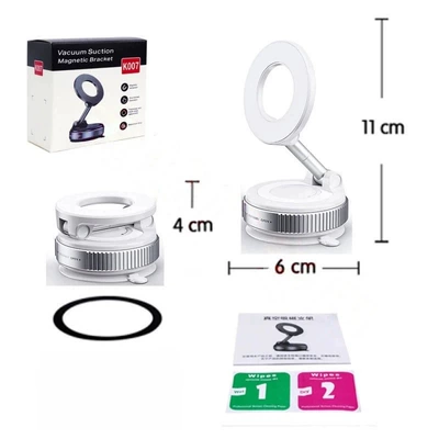 Stand Dashboard Nano Glue — Car phone holder - nano-glue-haoyuebai-metal-rod-high-strength-magnet-n52-magnet-k007-mobile-phone-holder