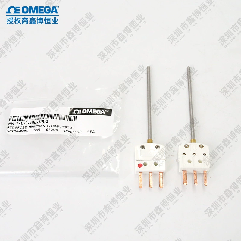 PR-17-2-100-1/16-16.1-E PR-11-2-100-1/16-12-E Омега платиновый резистор