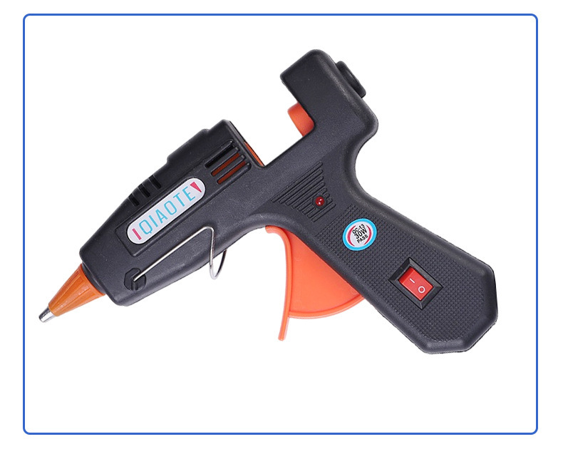 ジョート ホットメルトグルーガン クイックグルーガン スイッチ付き ナイロンPPホットメルトガン 手芸DIY 子供用|undefined