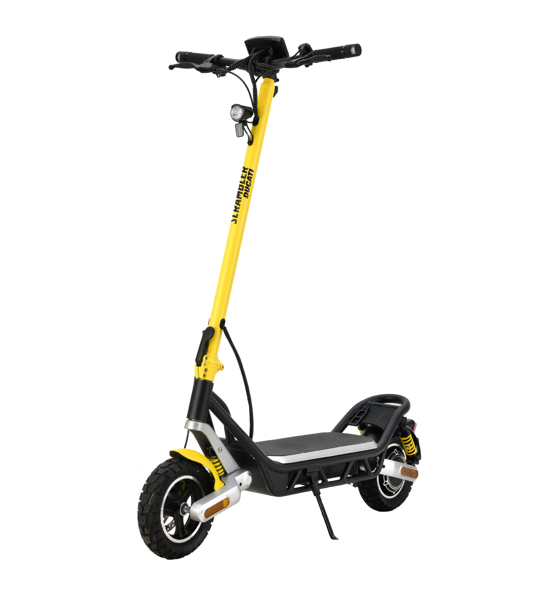 New Overseas Cross-Border High-Power Foldable Electric Scooter for Young Adults with Lithium Battery