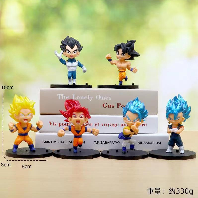 漫画アニメーションシリーズハンドモデル海賊ドラゴンボール装飾品ヒーロー王連合クリップ人形|undefined