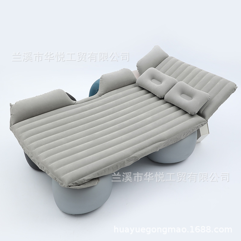 이중 목적 SUV-회색 2 개지지 부두 (뒷좌석 및 트렁크 공통)